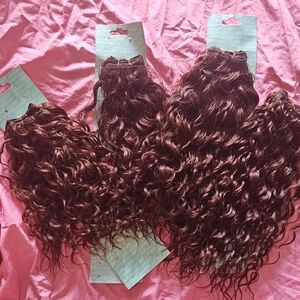 Urban Beauty 100% Real Human Hair!!! Spanish Wave 16"-18" 4 bundles!